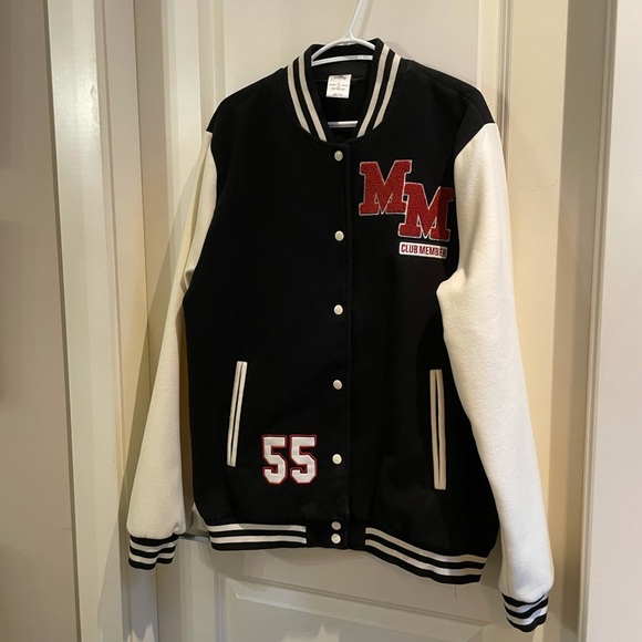 Disney Other - Disney Mickey Club Mouseketeer Varsity Jacket